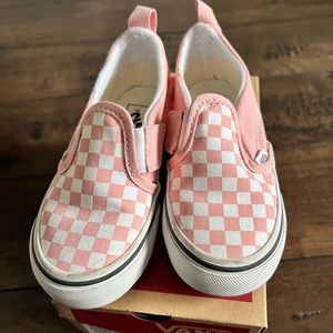 Vans little kids 9.5